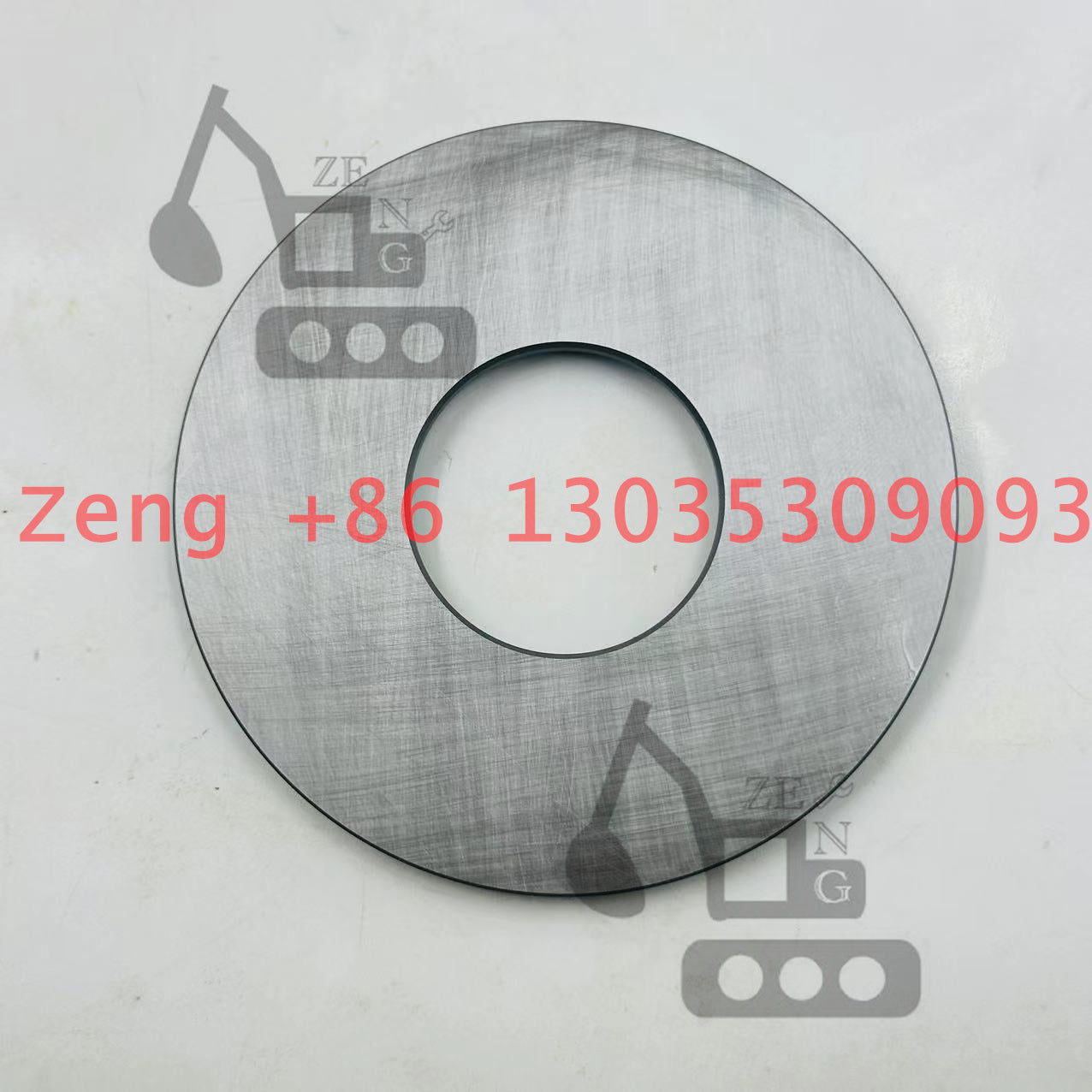 PC30 travel motor shoe plate thrust plate
