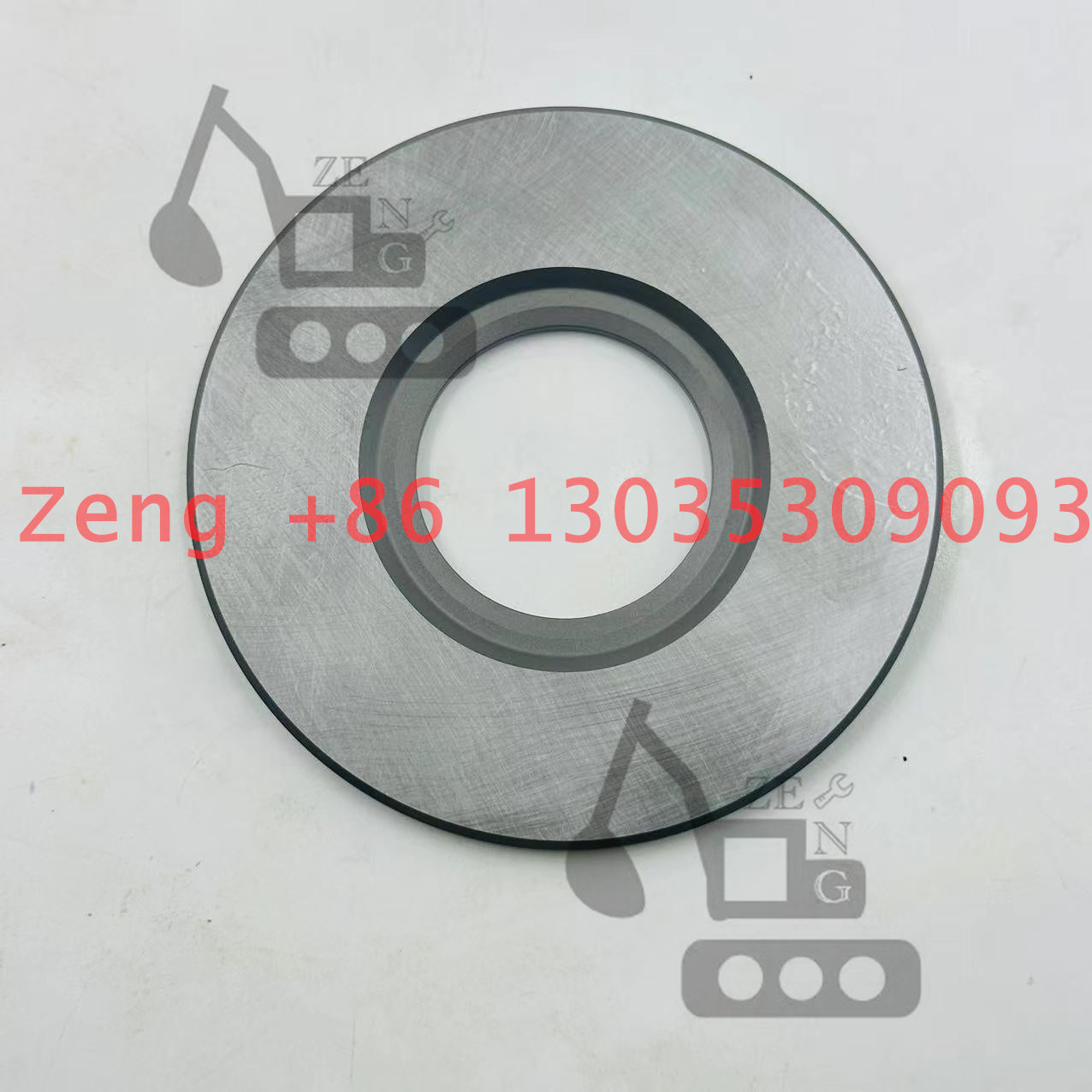 PC30 travel motor shoe plate thrust plate