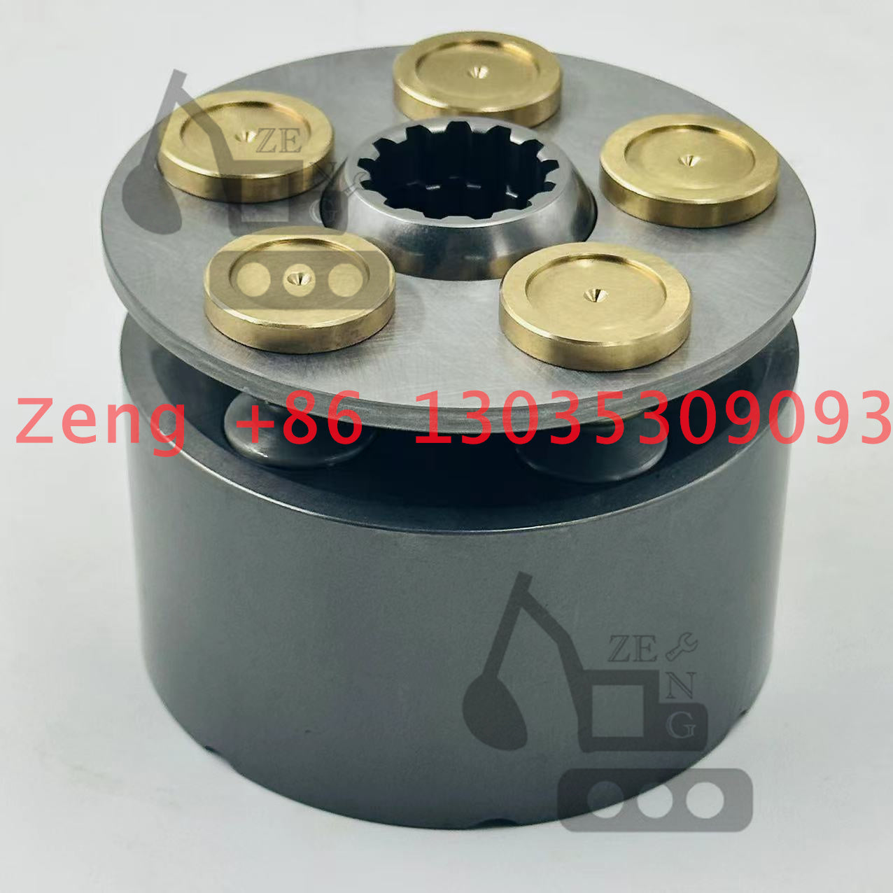 PC30 travel motor parts(5 piston shoe)