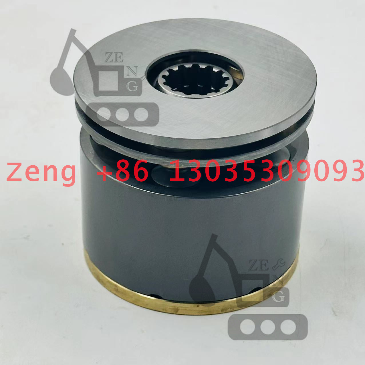 KOMATSU WA380-6 WA430-6 WA430-6E0 WA450-6 WA470-6 WA470-6 WA480-6 GD675-3A fan motor valve plate