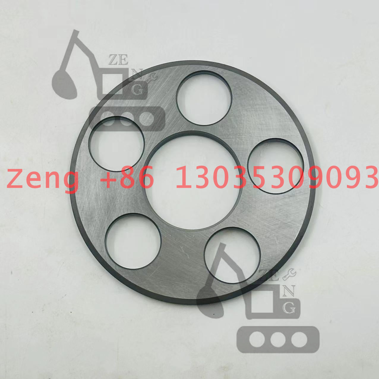 PC30 travel motor set plate retainer plate