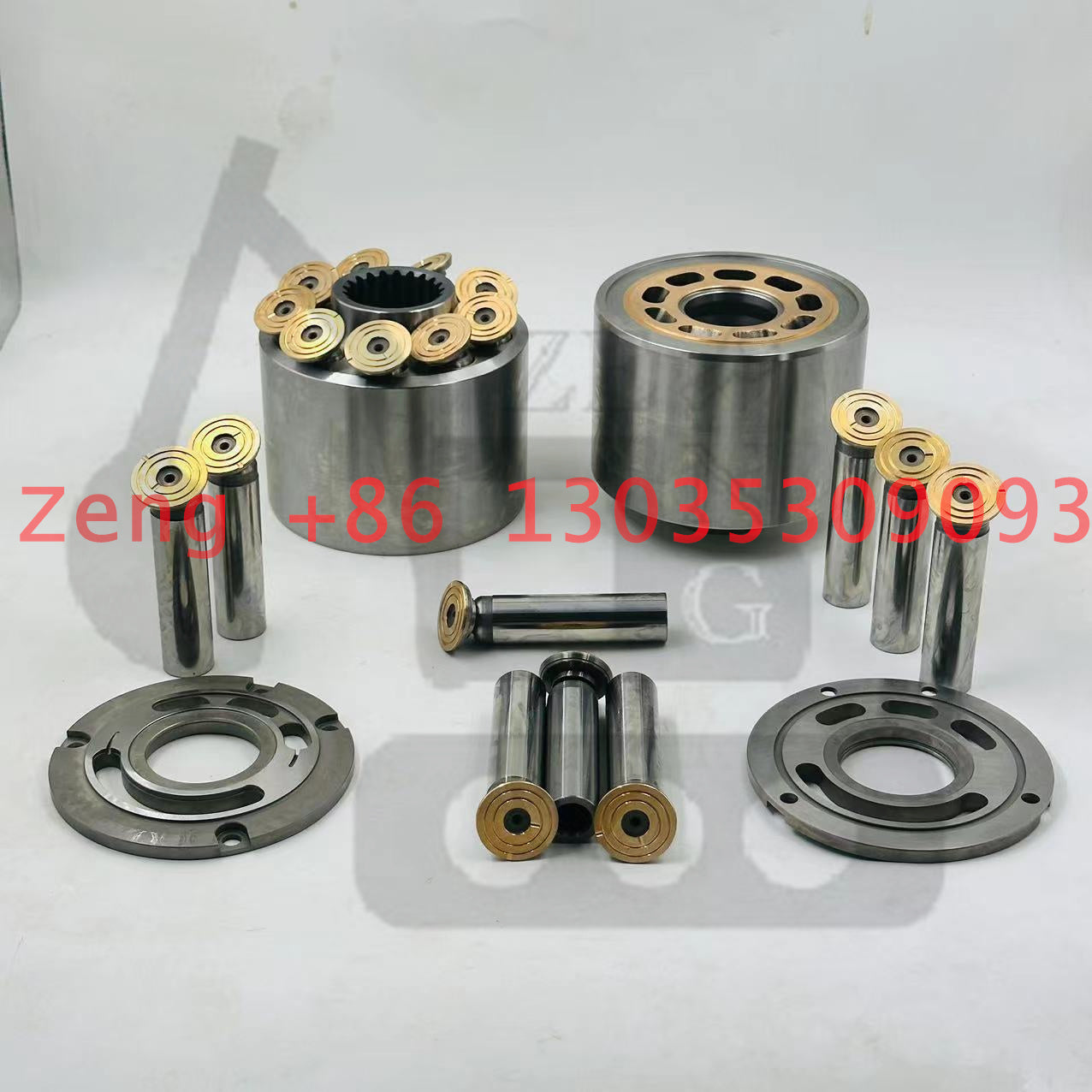 Liebherr DPVP108 hydraulic pump parts