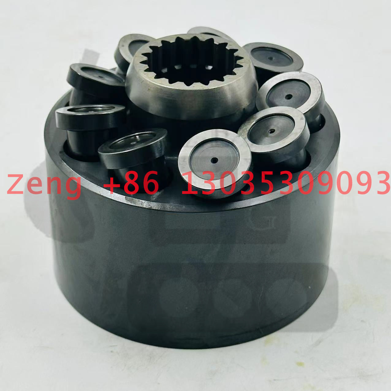 Parker P1045 hydraulic motor saddle bearing