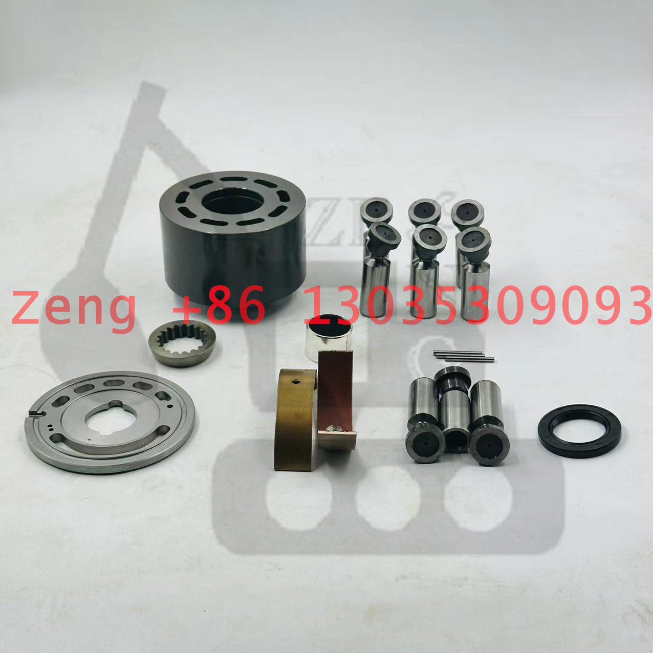 Parker P1045 hydraulic motor saddle bearing