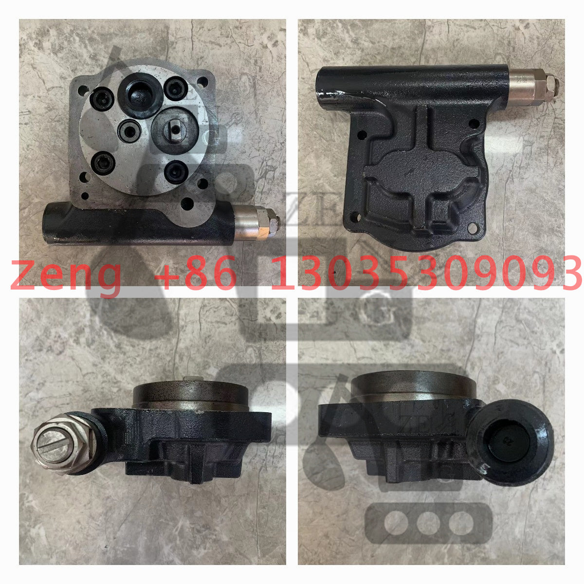 HPV75 PC60-7 hydraulic pump gear pump pilot pump