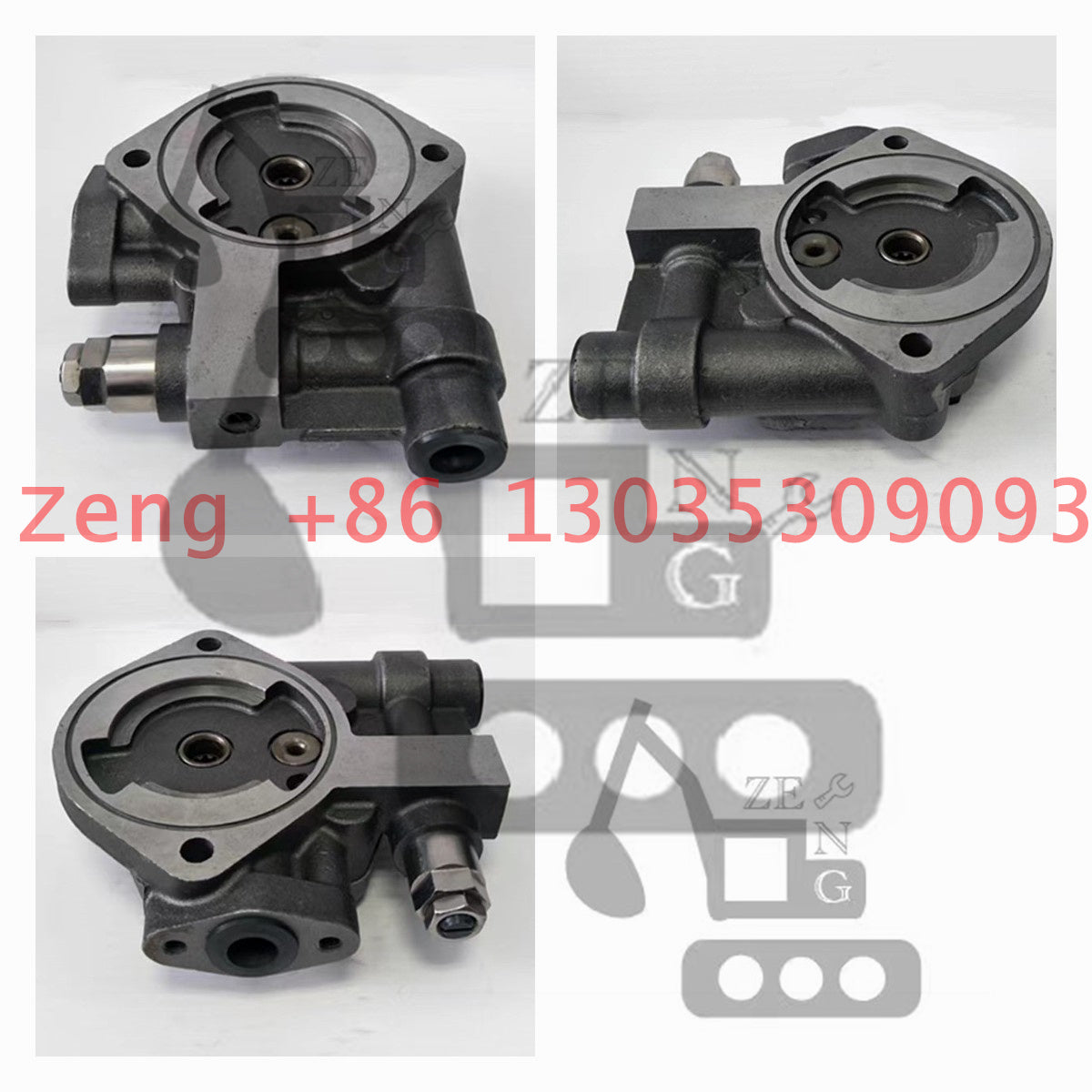 PC200-3 HPV90 pilot pump