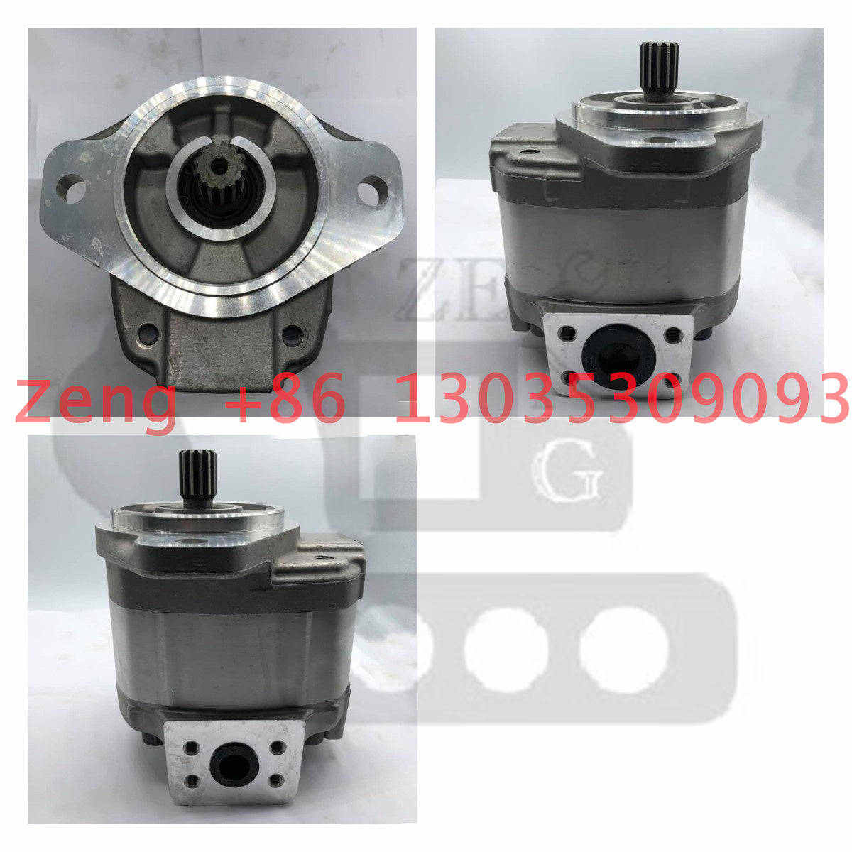 GD705A-4 GD705A-4A 512 WA120-1 705-11-34011 hydraulic pump gear pump