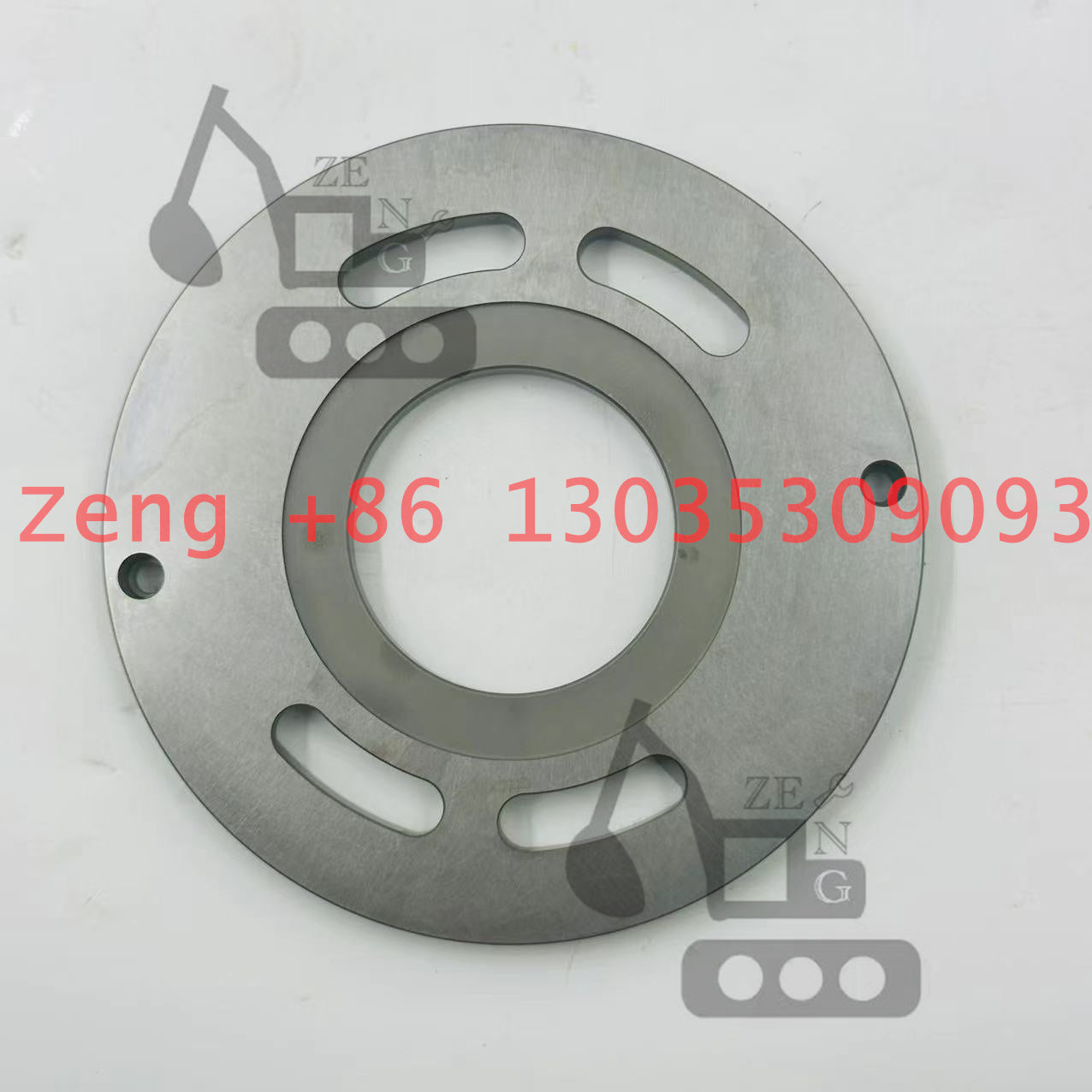 Nabtesco GM07VA travel motor valve plate
