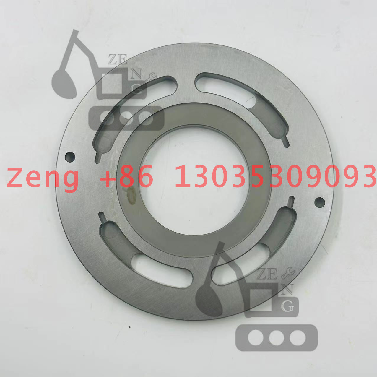 Nabtesco GM07VA travel motor valve plate