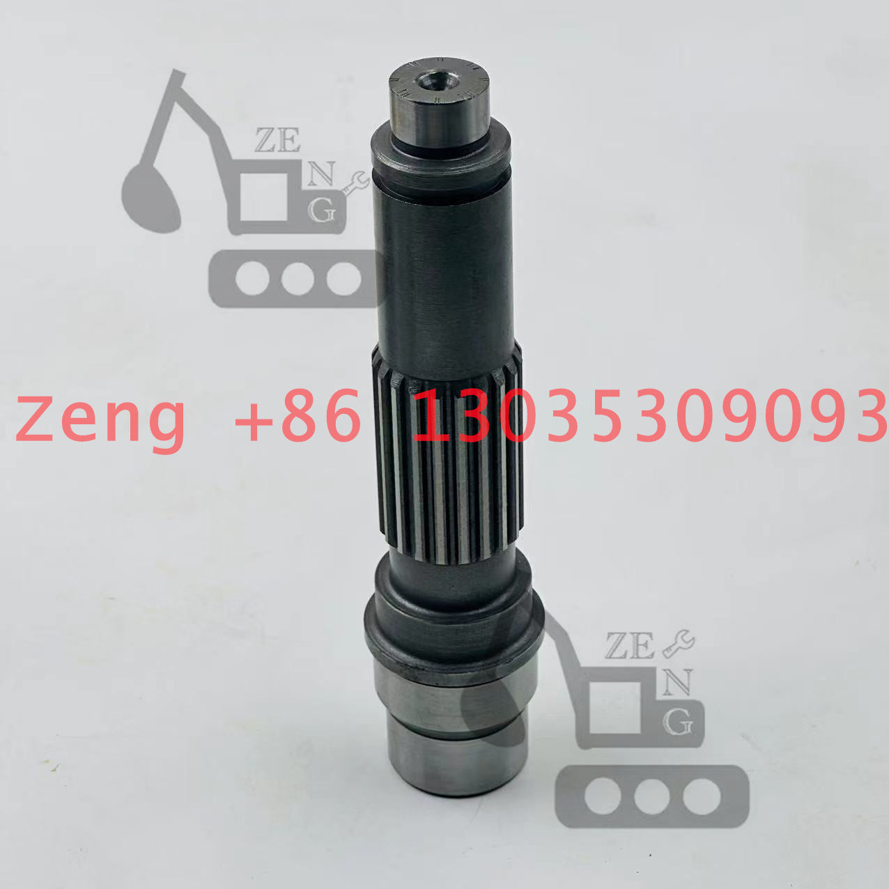 Nabtesco GM07VA travel motor drive shaft