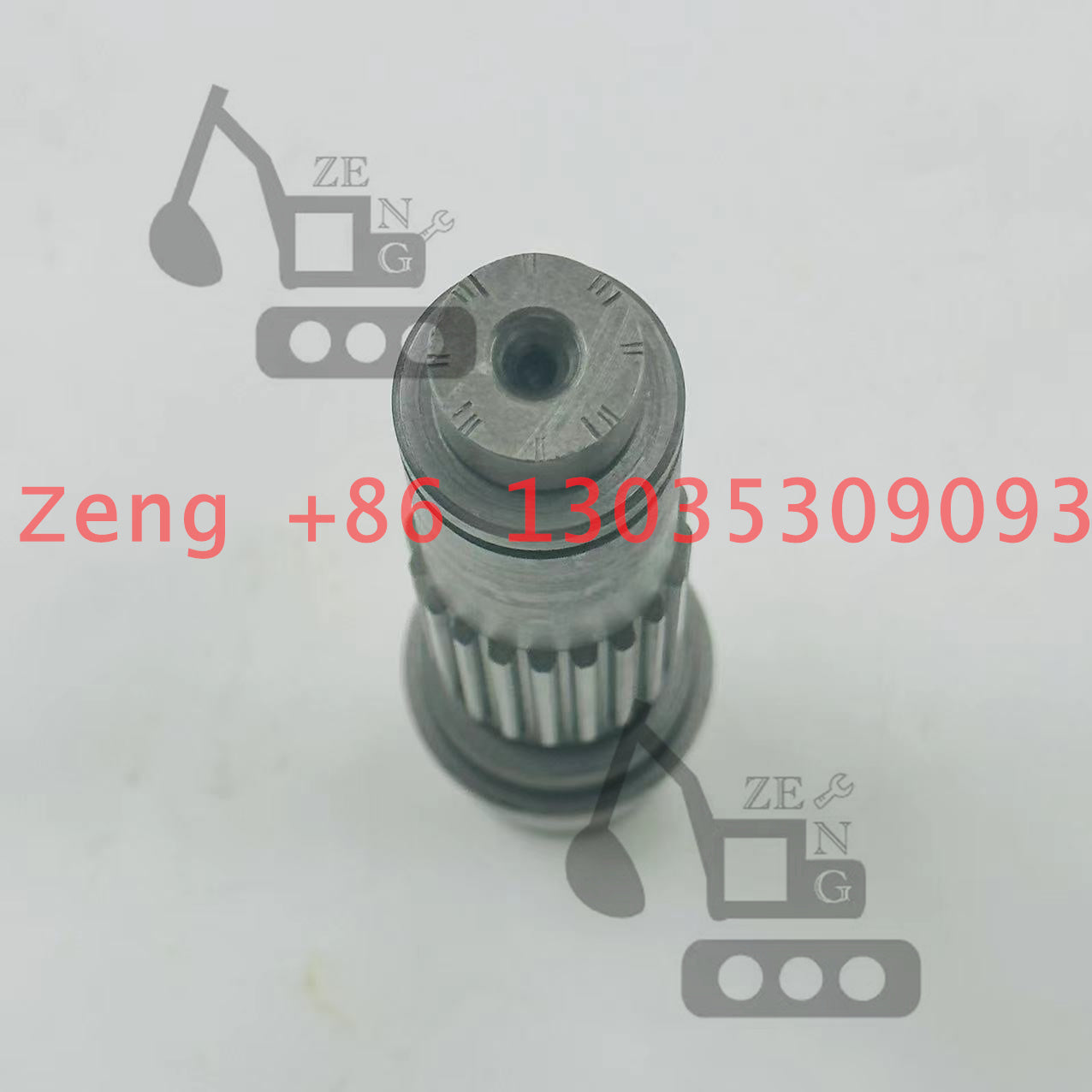 Nabtesco GM07VA travel motor drive shaft