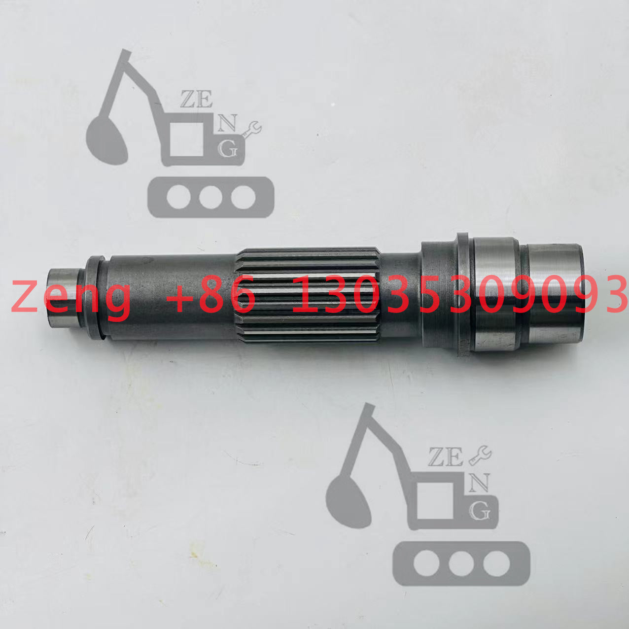Nabtesco GM07VA travel motor drive shaft