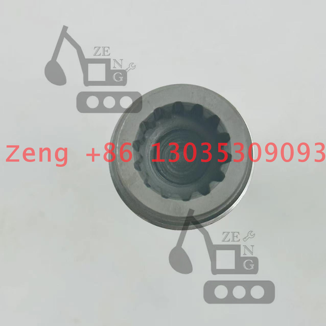 Nabtesco GM07VA travel motor drive shaft