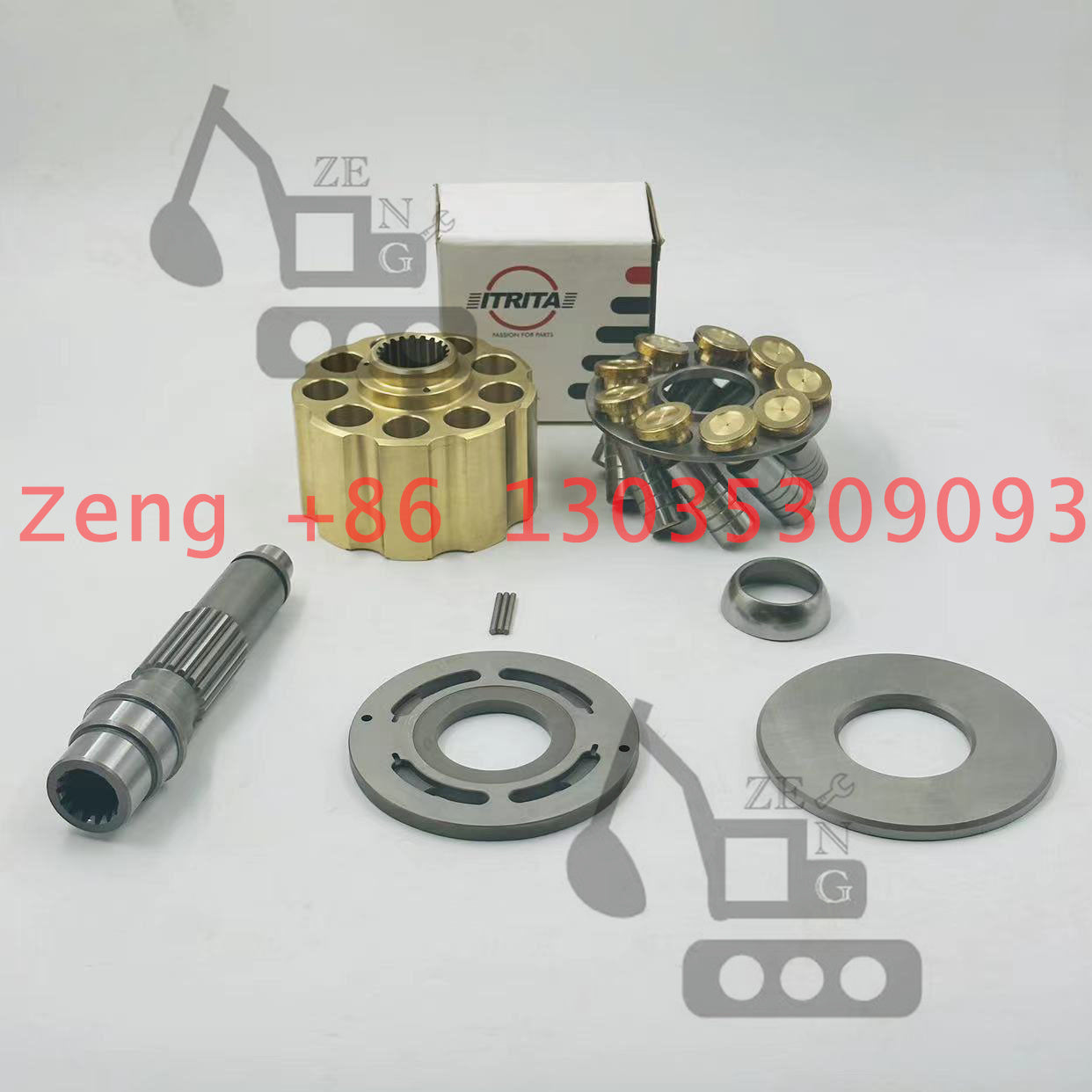 DH55 final drive motor parts