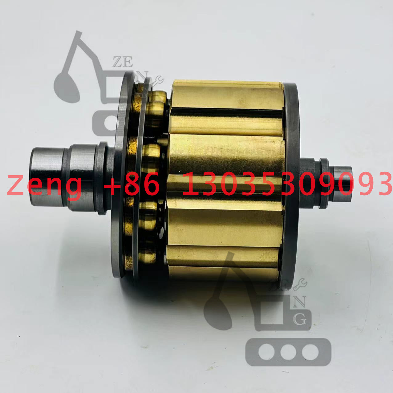 Nabtesco GM07VA travel motor piston shoe