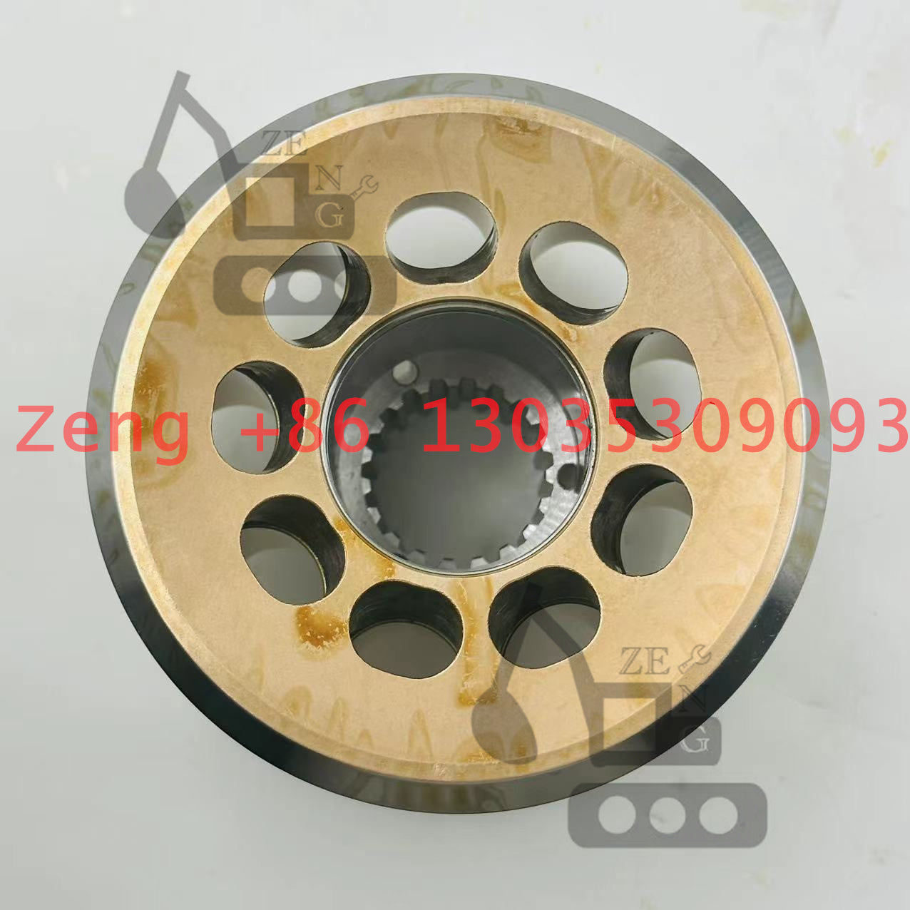 HPV75 PC60-6 PC60-7 PC60-8 hydraulic pump cylinder block rotor