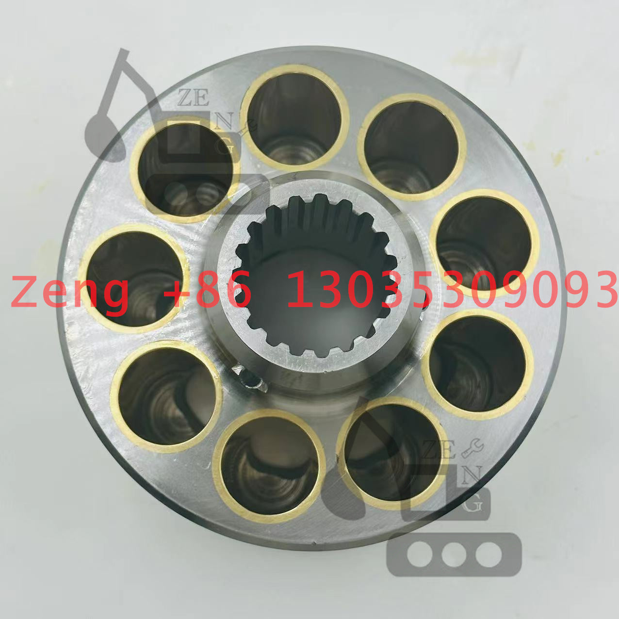 HPV75 PC60-6 PC60-7 PC60-8 hydraulic pump cylinder block rotor