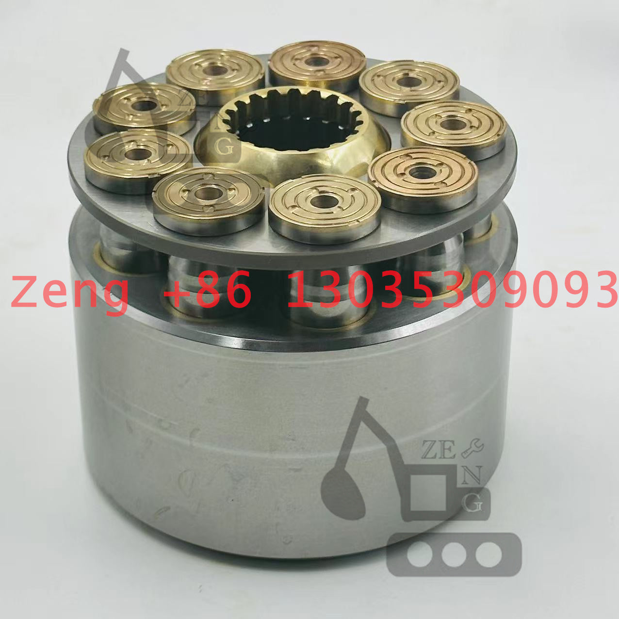 Komatsu HPV75 hydraulic pump rotory group and spare parts for PC60-6 PC60-7 PC60-8 PC78S-5(OLD) excavator