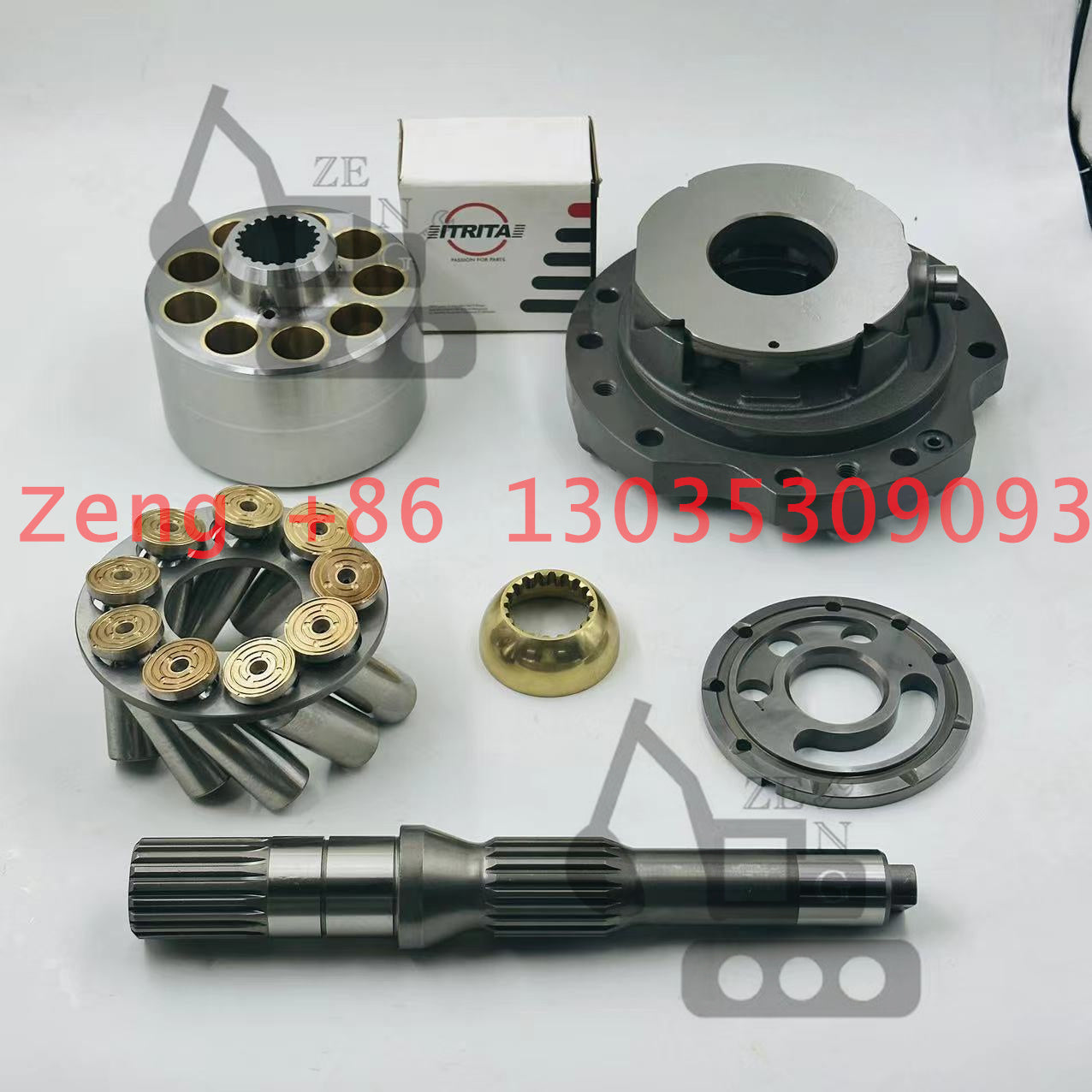 HPV75 PC60-6 PC60-7 PC60-8 hydraulic pump cylinder block rotor