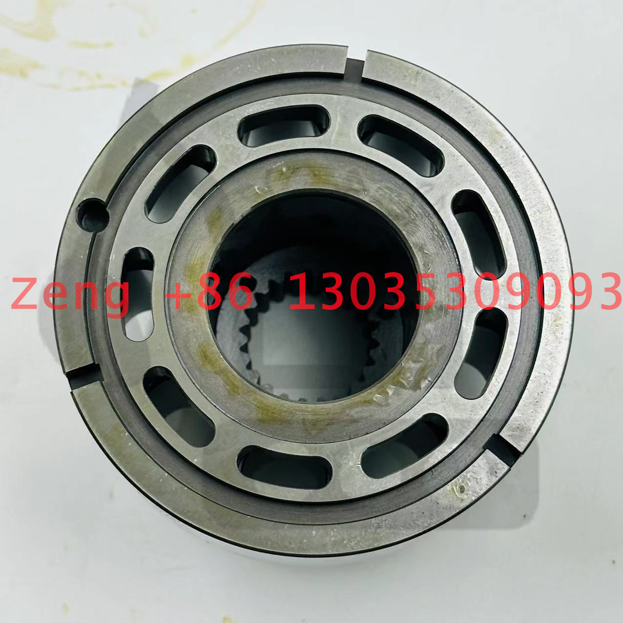 Daikin OPV1-23 hydraulic pump cylinder block rotor barrel