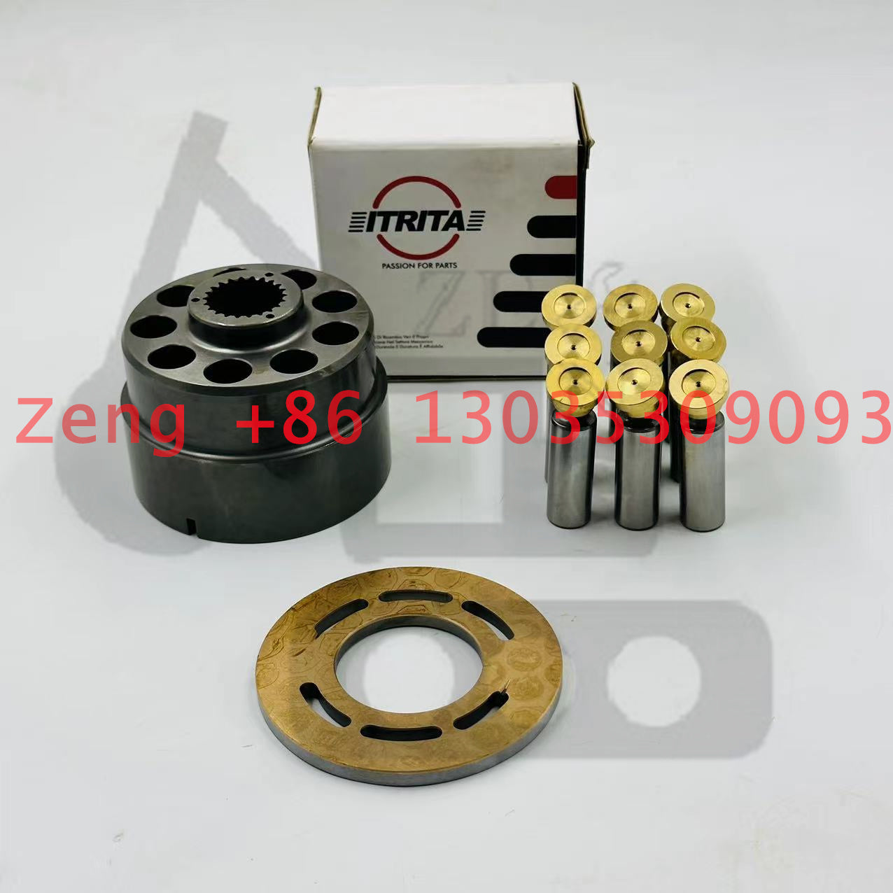 Daikin OPV1-23 hydraulic pump valve plate