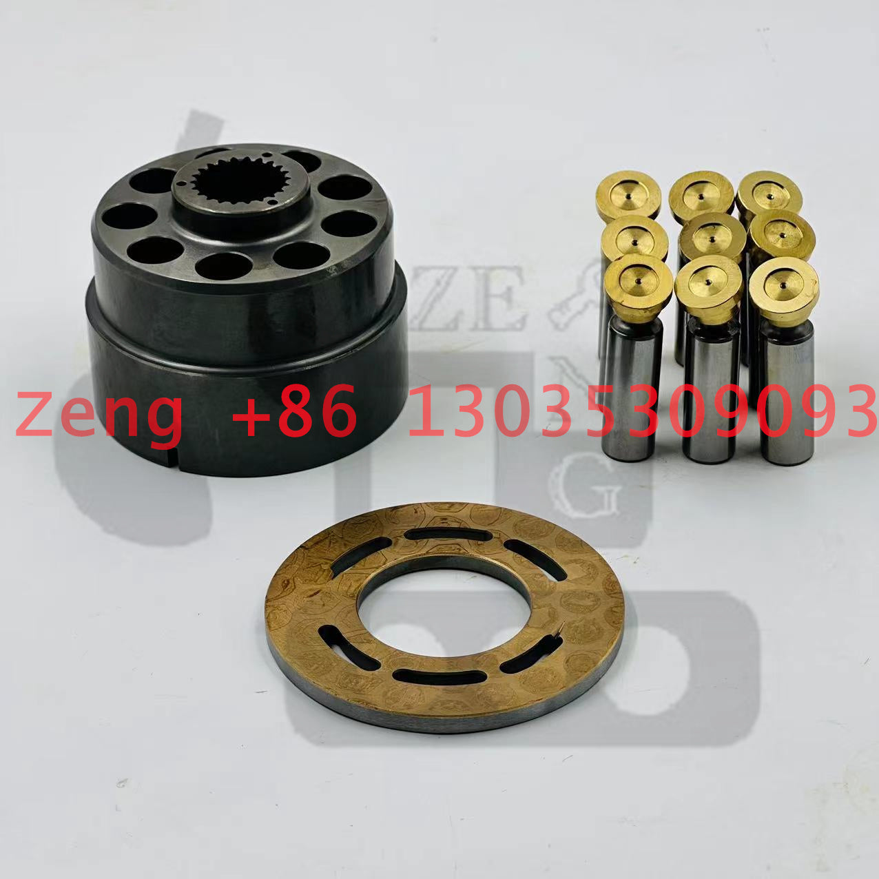 Daikin OPV1-23 hydraulic pump valve plate