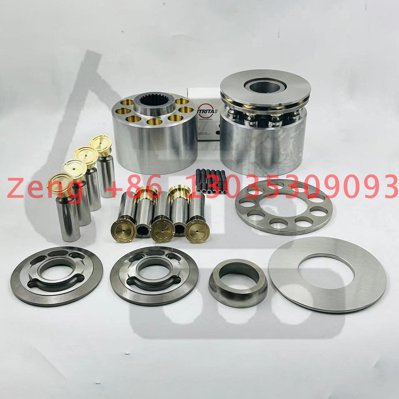 Liebherr LPVD140 hydraulic pump cylinder block rotor