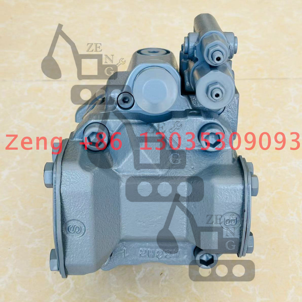 CAT307E A10VSO72 hydraulic pump