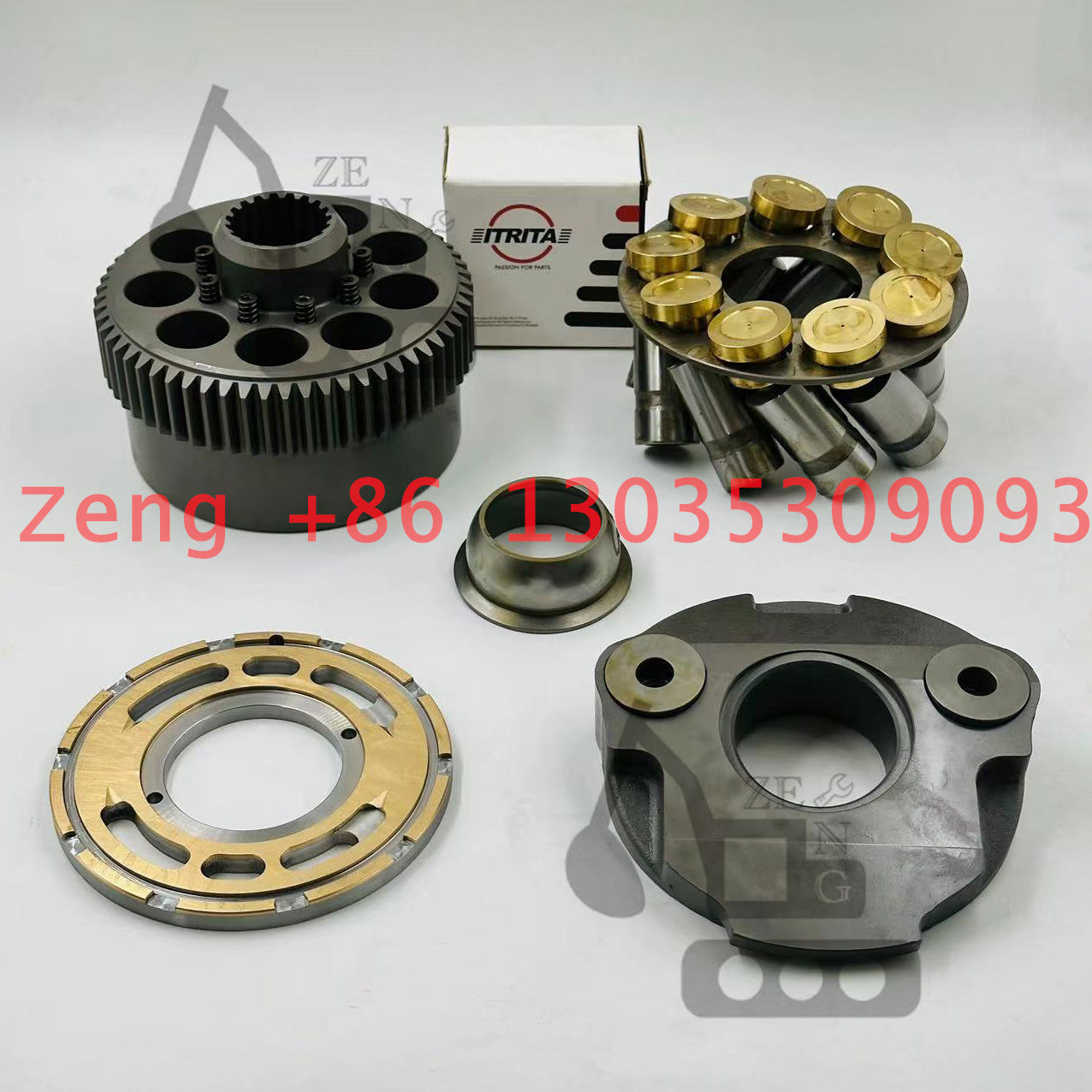 Nabtesco GM40VD travel motor rotary group