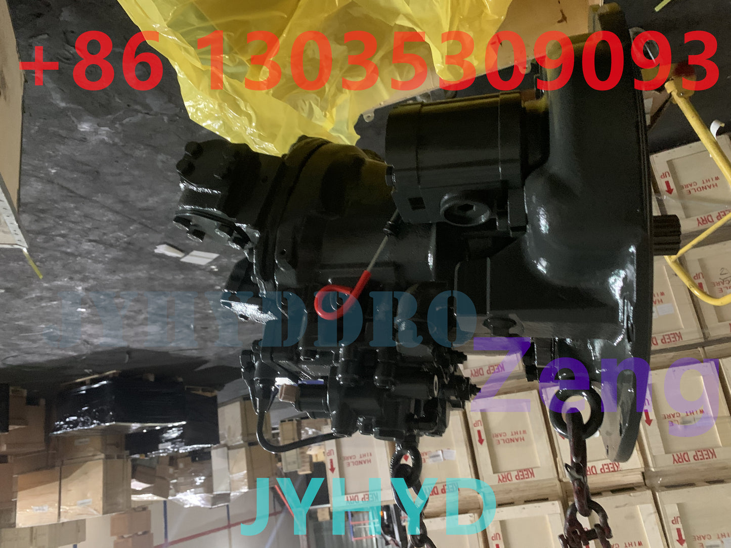 HITACHI HPV118 MAIN HYDRAULIC PUMP