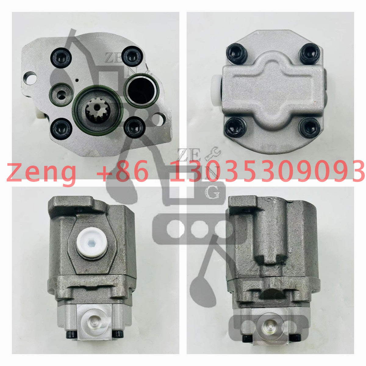 AP2D28 hydraulic pump gear pump pilot pump