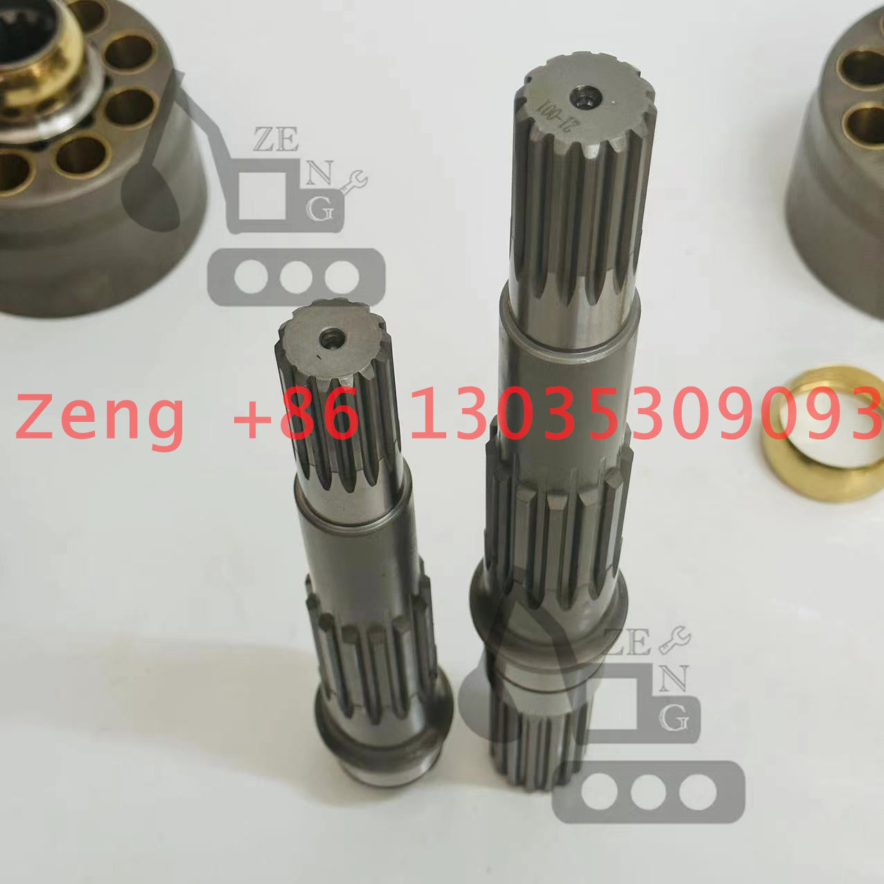 AP12 E180B E200B E320B hydraulic pump drive shaft