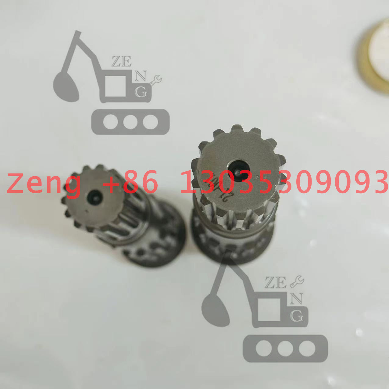 AP12 E180B E200B E320B hydraulic pump drive shaft