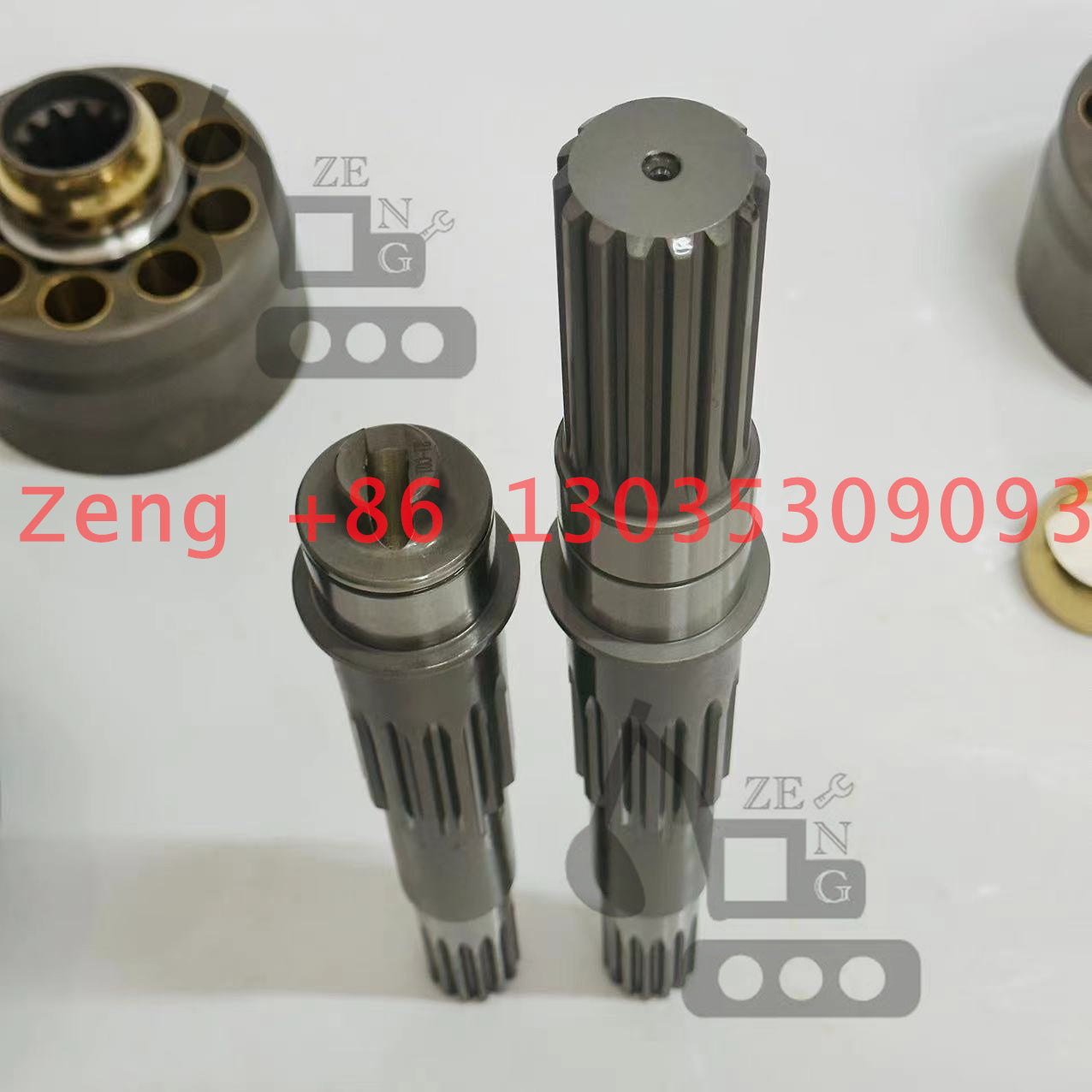 AP12 E180B E200B E320B hydraulic pump drive shaft
