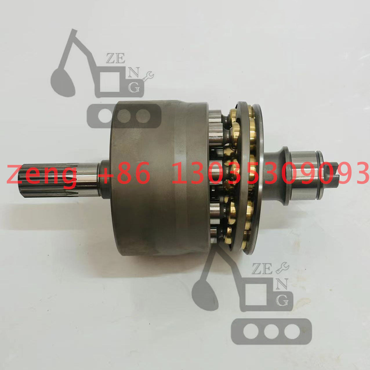 AP12 E180B E200B E320B hydraulic pump drive shaft