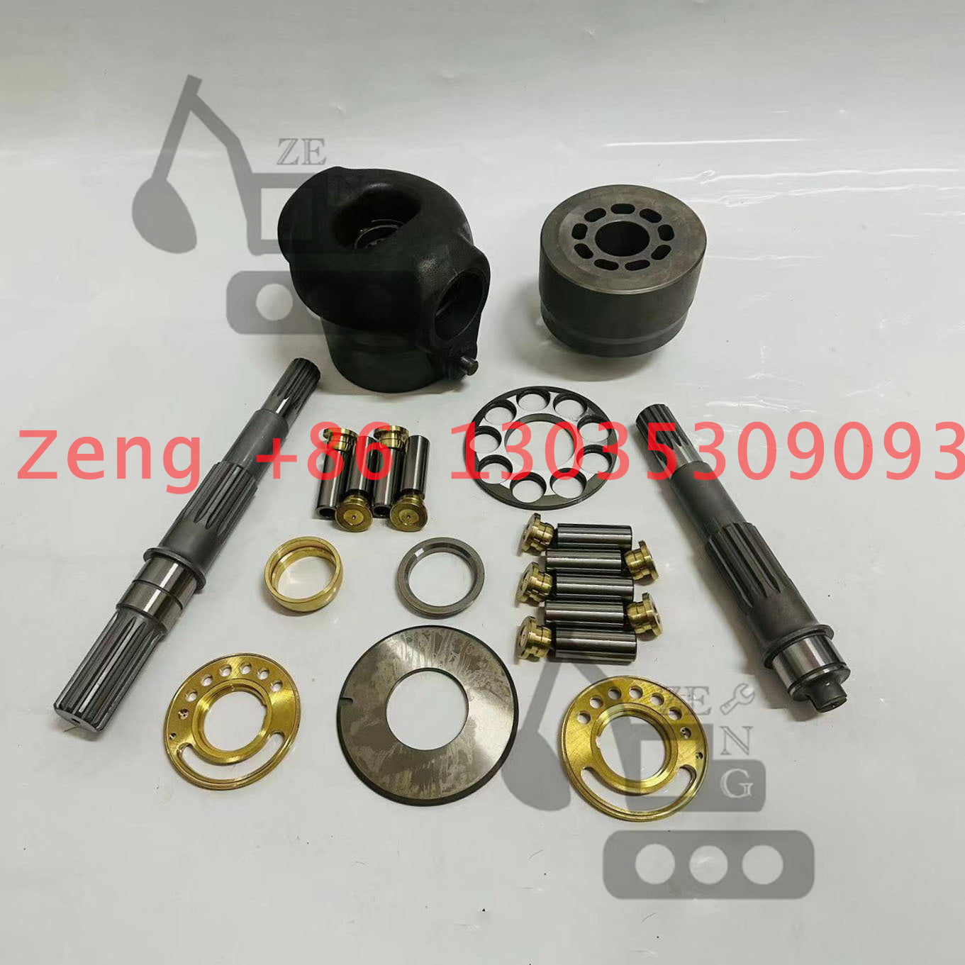 AP12 E180B E200B E320B hydraulic pump set plate retainer plate