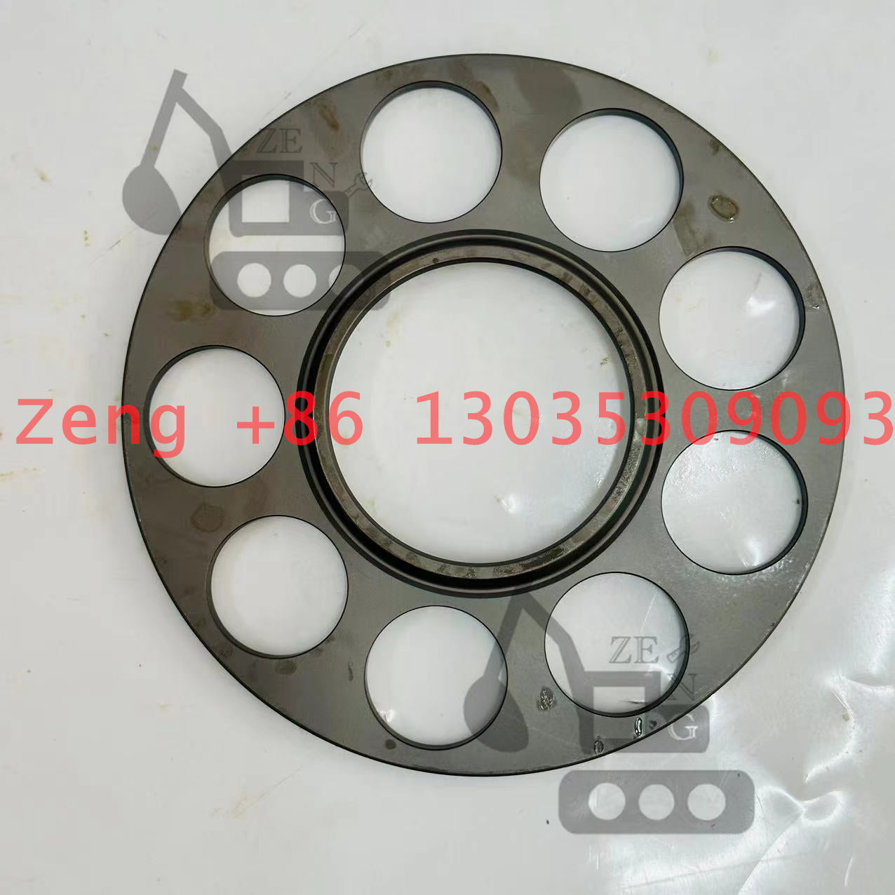 K5V140 hydraulic pump set plate retainer plate