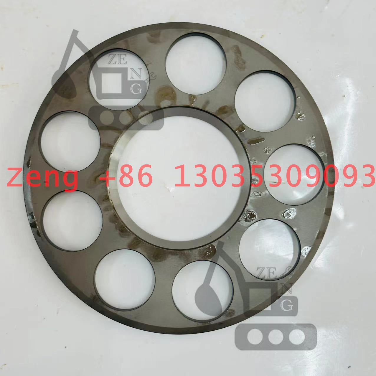 K5V140 hydraulic pump set plate retainer plate