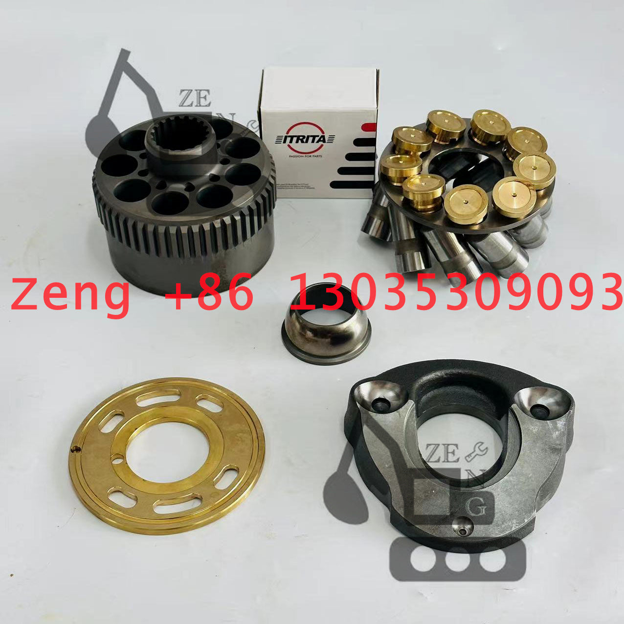 GM38VB travel motor parts