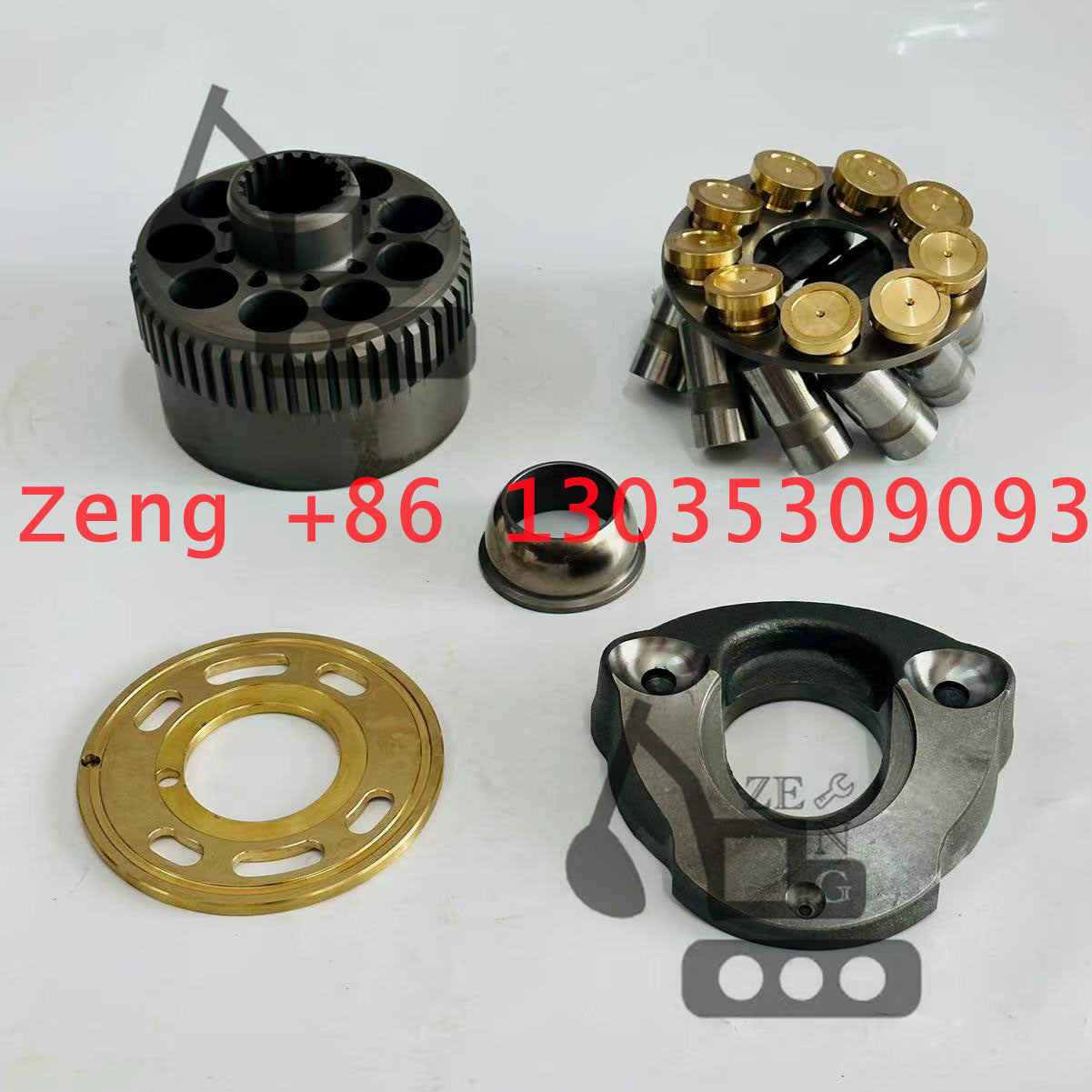 GM38VB travel motor parts