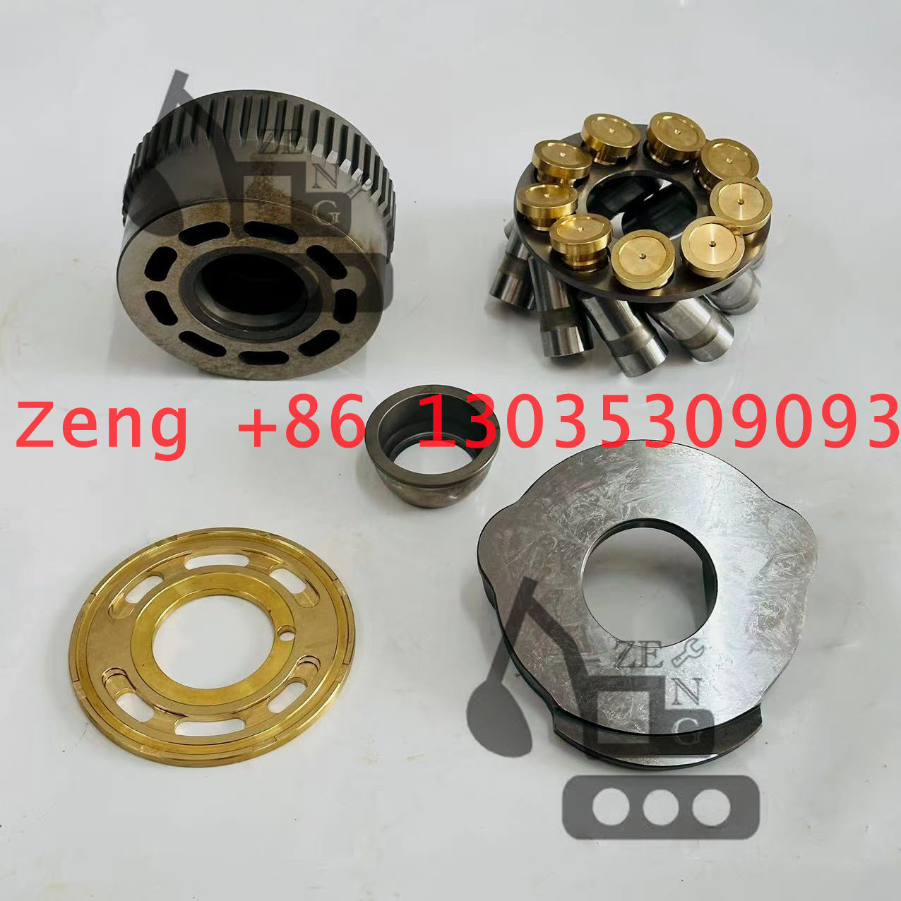 GM38VB SK200-8 SK250-8 travel motor set plate retainer plate