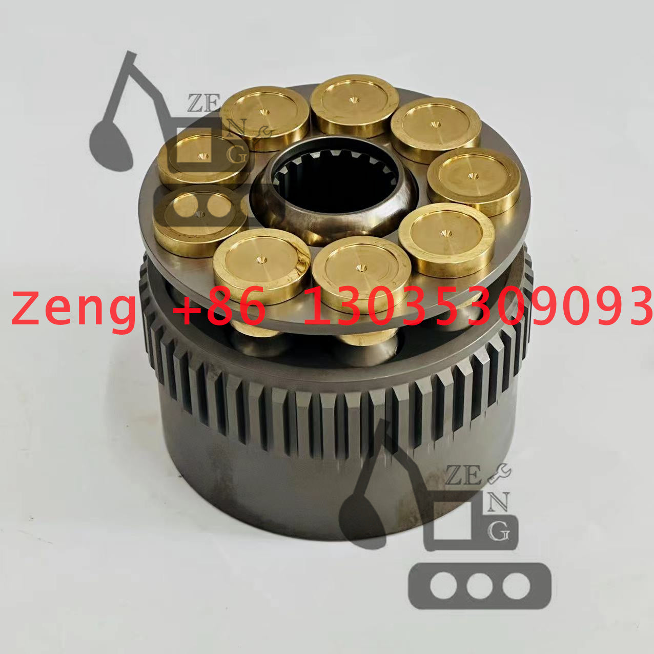 Nabtesco GM38VB travel motor rotary group and spare parts