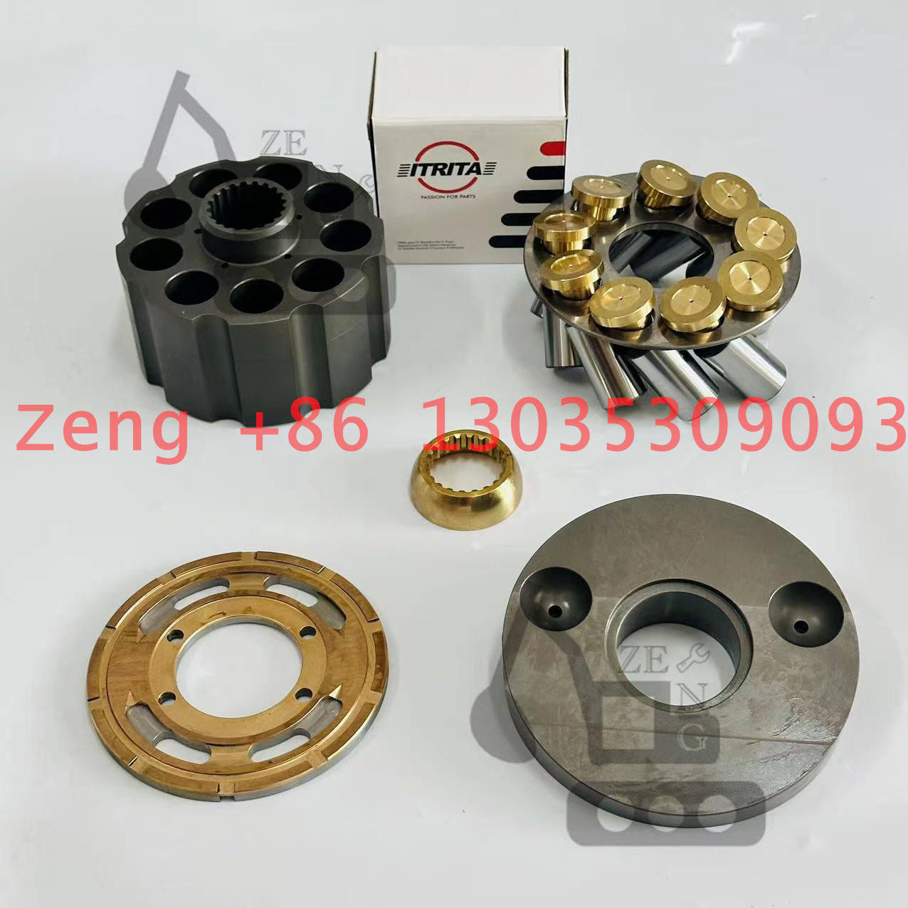 GM18VC TM18 TM22 hydraulic final drive travel motor rotary group and spare part