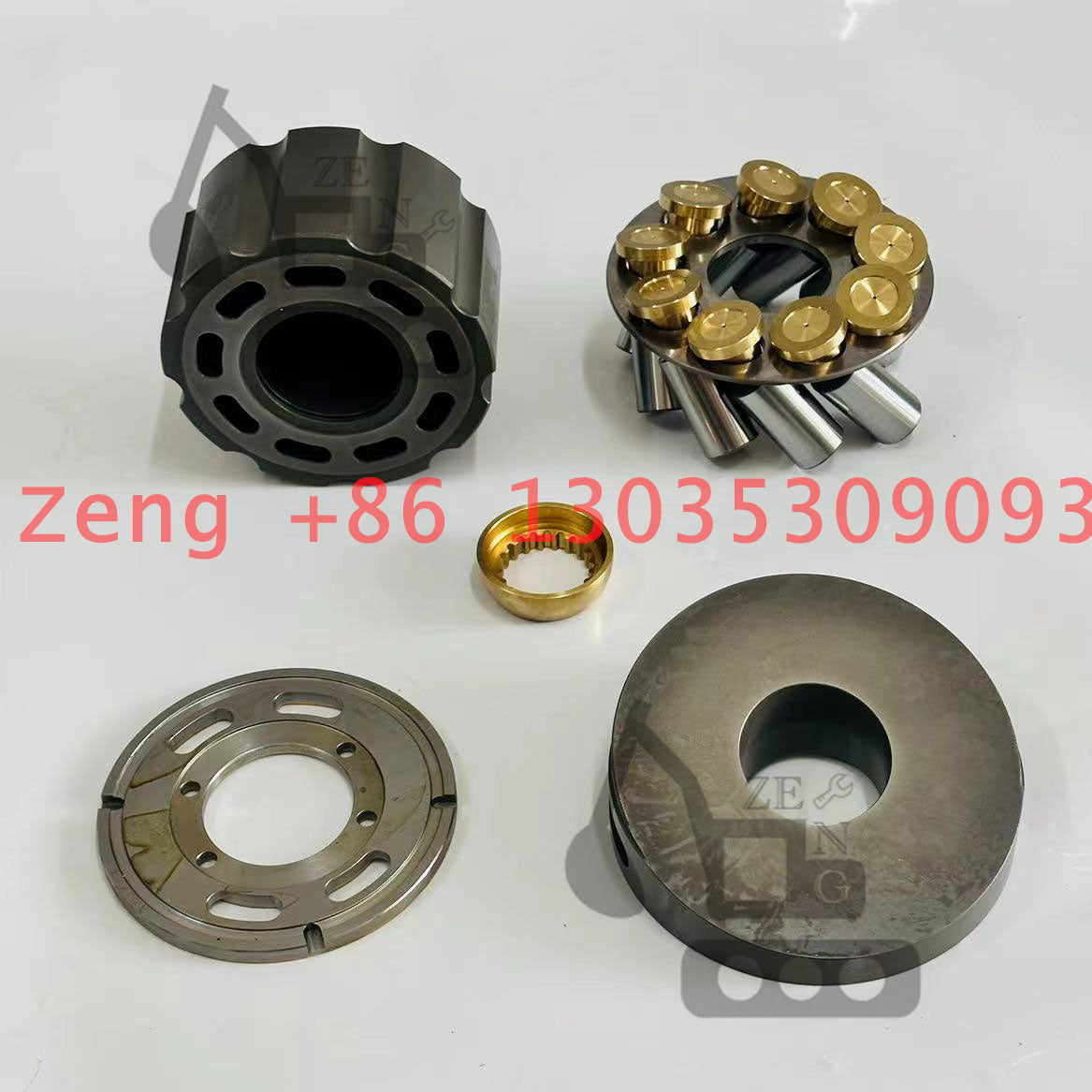 GM18VC TM18 TM22 travel motor rotary group