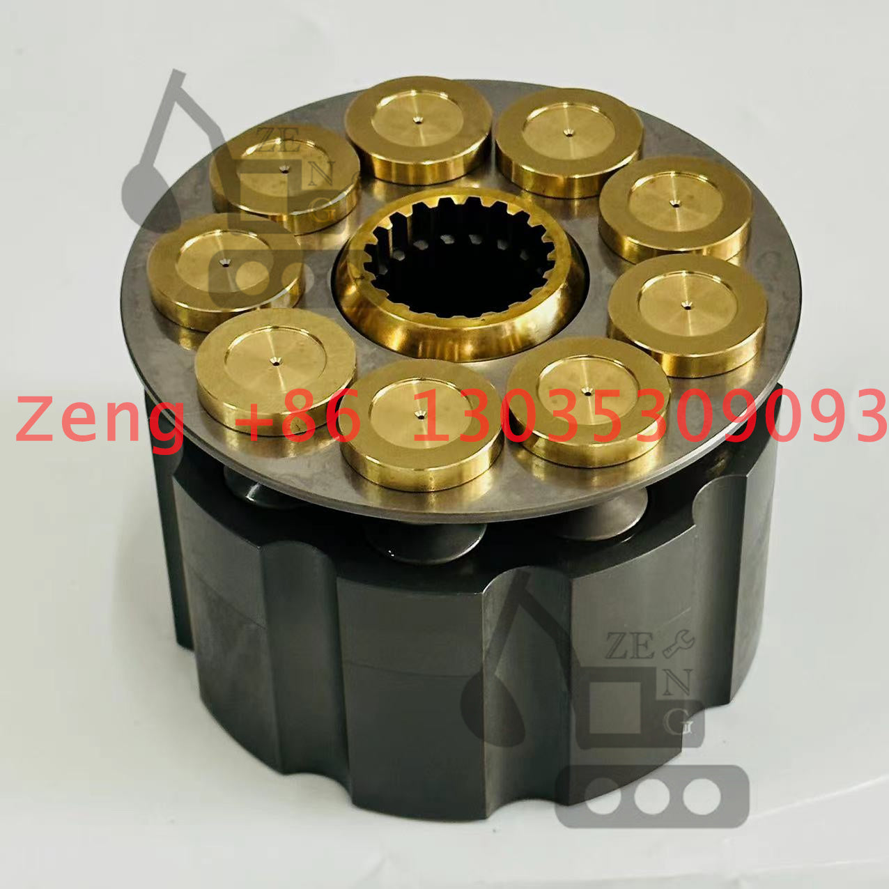 GM18VC TM18 TM22 hydraulic final drive travel motor rotary group and spare part