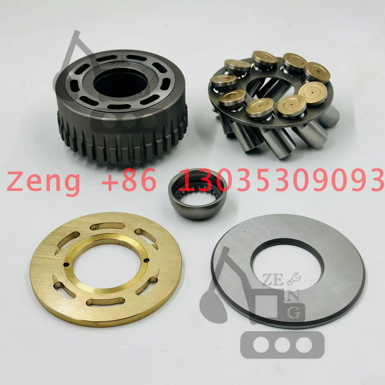 MSG-27P swing motor shoe plate thrust plate