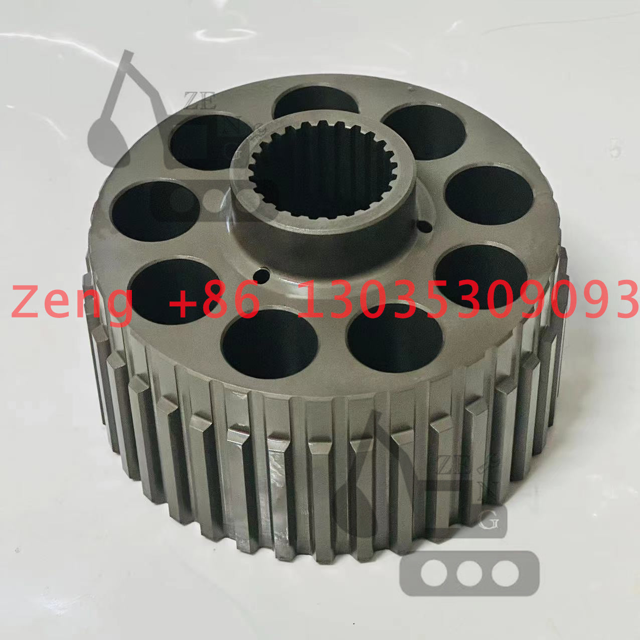 Kayaba MSF170 final drive motor cylinder block rotor
