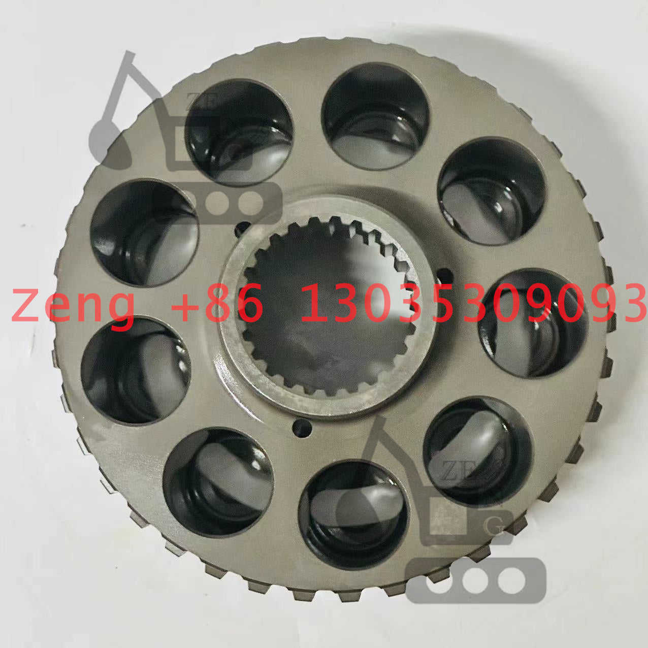 Kayaba MSF170 final drive motor cylinder block rotor