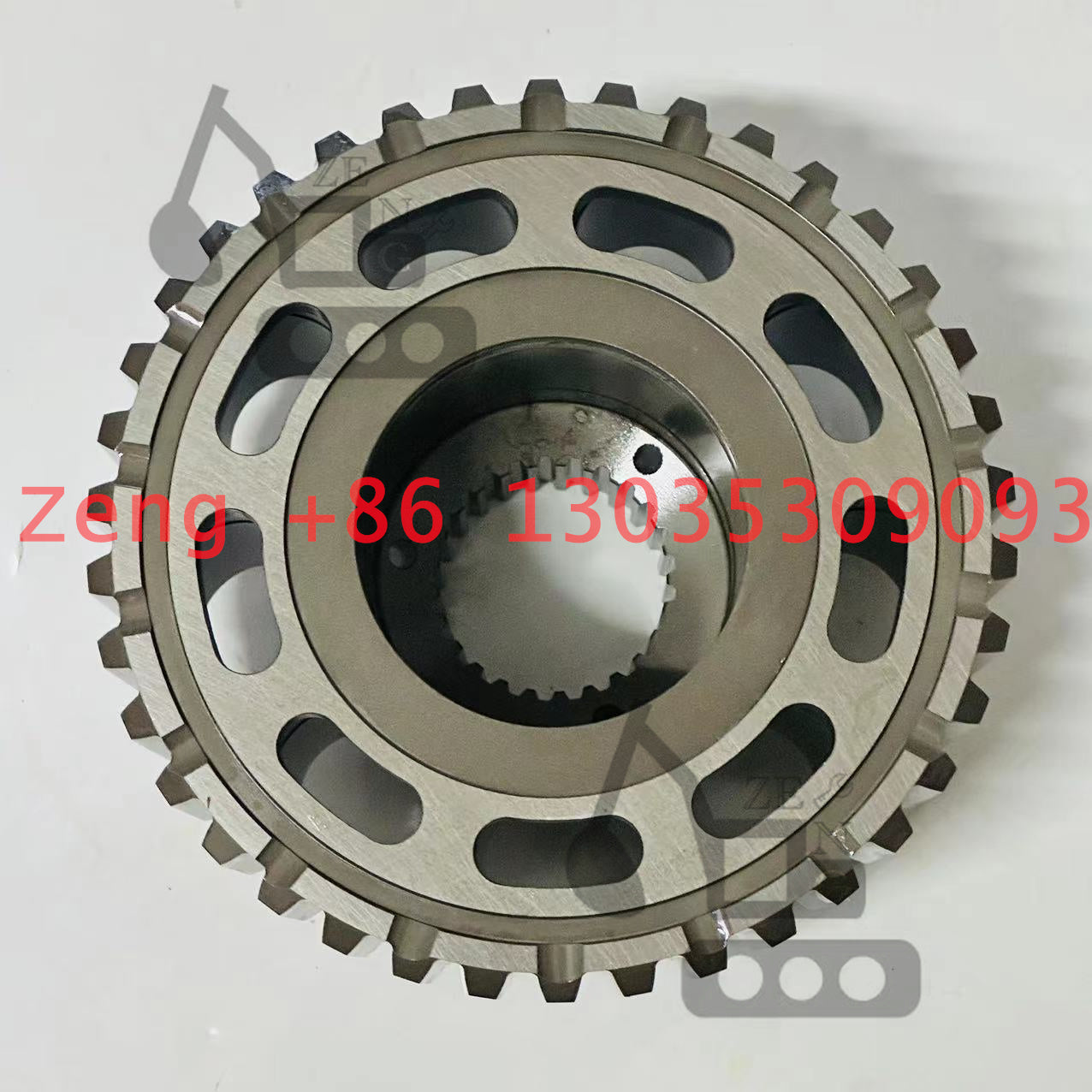 Kayaba MSF170 final drive motor cylinder block rotor