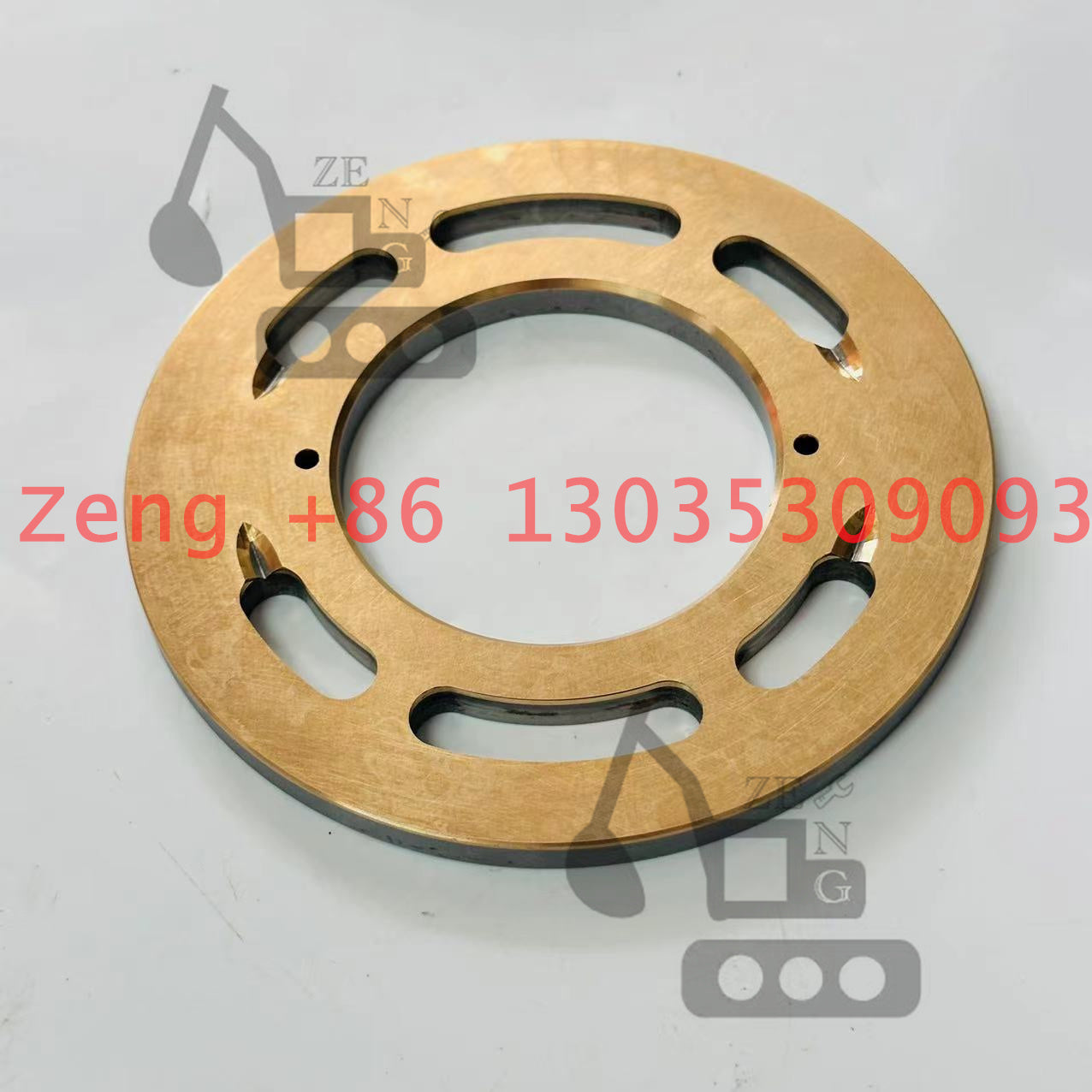 JMV-147/95 travel motor valve plate – 13035309093